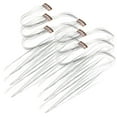 thumbnail image 1 of HLONK Tinsel Hair Extensions Kit for Women - 6pcs Sparkling Strands, 1 of 10