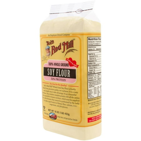 Bob's Red Mill Soy Flour, 16 oz (Pack of 4)