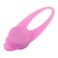Pet Collar Pendant Safety Flashing Glow Light Blinking LED Light Dog Tag Ornament (Pink) Wuuuyi