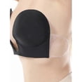 thumbnail image 2 of Sujetador sin tirantes para mujer, efecto push-up autoadhesivo, invisible, con escote en U., 2 of 3