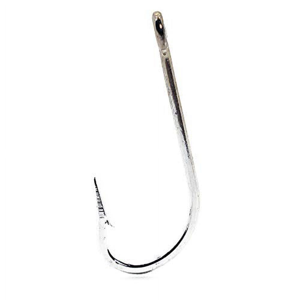 Mustad 8pk O'Shaughnessy Saltwater Fishing Hooks Stainless Steel