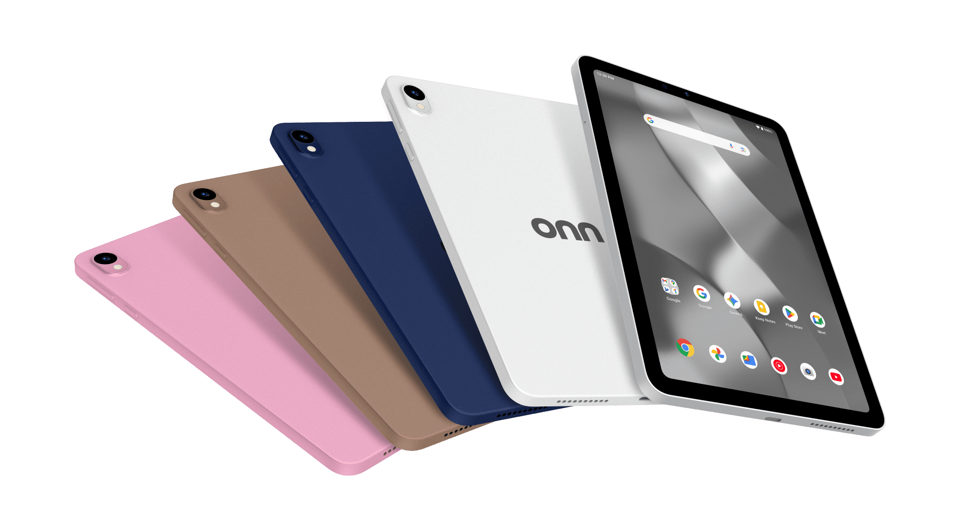 onn 8.1" Core Tablet, 64 GB, Android 16, Silver (2026 Model)