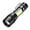 Black-452, variant on Star Patrol, Bright LED Flashlight, Zoomable, Rechargeable, 4 Modes, Powerful Handheld for Camping, Hiking, Emergency, Durable and Bright Beam, Tactical Flashlights