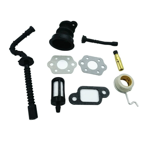 Intake Manifold Boot Oil Pump Worm Gear Fuel Oil Hose Filter Kit For STIHL 025 023 021 MS250 MS230 MS210 chainsaw