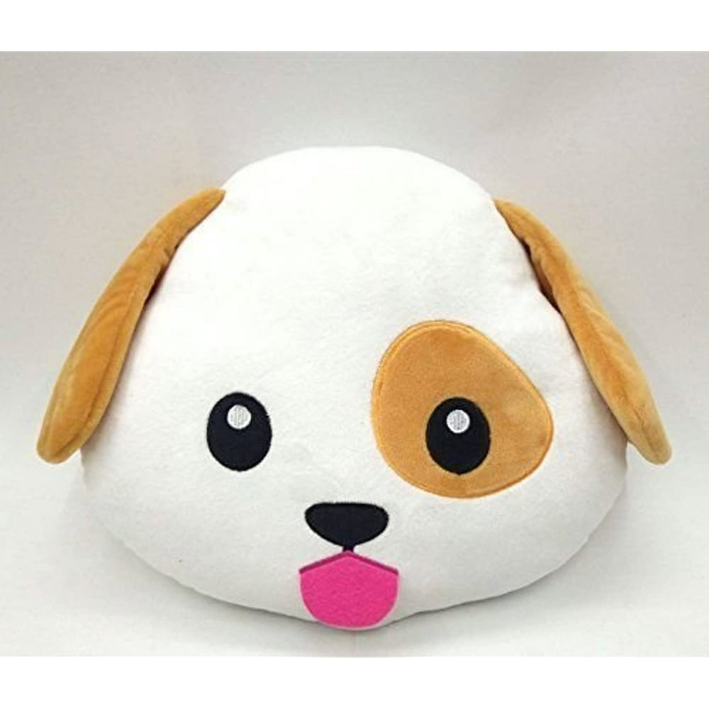 angry emoji plush