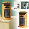 thumbnail image 1 of USB Air Cooler With Humidifier & Mist Spray 800ml Water Tank Portable Quiet Desktop Fan Personal Fan For Home, 1 of 9