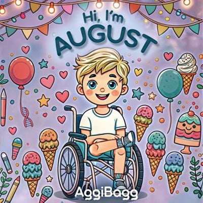 Pre-Owned Hi, I'm August: A Coloring Book Celebrating Differences and Inspiring Inclusion for All Ages (Add Color to August’s World) (Paperback) 1966449003 9781966449003