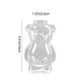 thumbnail image 3 of Cute Bear Mug about 11oz Winter Customized Home Cup, 3 of 9