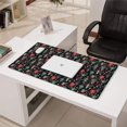 thumbnail image 3 of Long Mouse Pads for Desk,Dark Christmas Tree and Gift Pattern Desk Mats on Top Of Desks, Desk Mouse Pad Extra Large with 3mm Non-Slip Base and Stitched Edge for Gaming,Office,Work,Home 31.5x15.7in, 3 of 5
