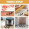 thumbnail image 5 of WEUVEB Rice Cooker Foot Plugs Black Rubber Antislip for Slow Cookers 8Pcs, 5 of 9