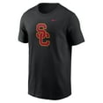 thumbnail image 2 of Men's Nike Black USC Trojans Primetime Evergreen Logo T-Shirt, 2 of 3