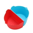 thumbnail image 2 of Hicess Doublure de Mijoteuse 2 en 1 Design à Grille Facile à Utiliser Réutilisable en Silicone de Qualité Alimentaire, 2 of 8