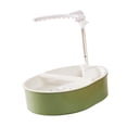 thumbnail image 4 of Bañera automática premium para loros, ideal para cacatúas, cotorras, agapornis. Estilo A Ducha Blanca, 4 of 9