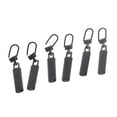 thumbnail image 4 of Zipper Pull Replacement, Zipper Handle Mend Fixer, Zipper Tab Repair Stainless Steel 6 Pieces with Assorted Colors for Luggage Clothing Shoes Backpacks, 4 of 7