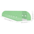 thumbnail image 2 of vidaXL Greenhouse Outdoor Grow House Green House for Plant Growing Gardening, 2 of 11