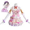 thumbnail image 5 of En existencia Anime LoveLive Cat Twin Tail Arcade Game 9 personajes Cosplay Disfraz Tojo Nozomi Nico Honoka Umi Rin Maki Eli Conjunto completo, 5 of 5