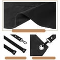 thumbnail image 3 of Delantal de lona resistente de estilo coreano con bolsillos unisex, 3 of 4