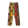 thumbnail image 5 of Disketp Spices And Herbs Men'S Pajama Pants - Ultra Soft Fleece Sleep And Lounge Pants (Size: S-Xxl), 5 of 9