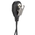 thumbnail image 1 of Auricular, auriculares Walkie talkie, Diseño de material de abds modular guardia de seguridad negras policía de personal de tierra para Guardaespaldas, 1 of 7