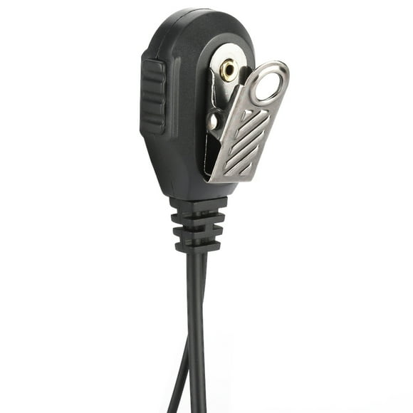 Keep Conversation Private Headset, Professional Talkie Headset, Black Ground Staff For Bodyguard Security Guard