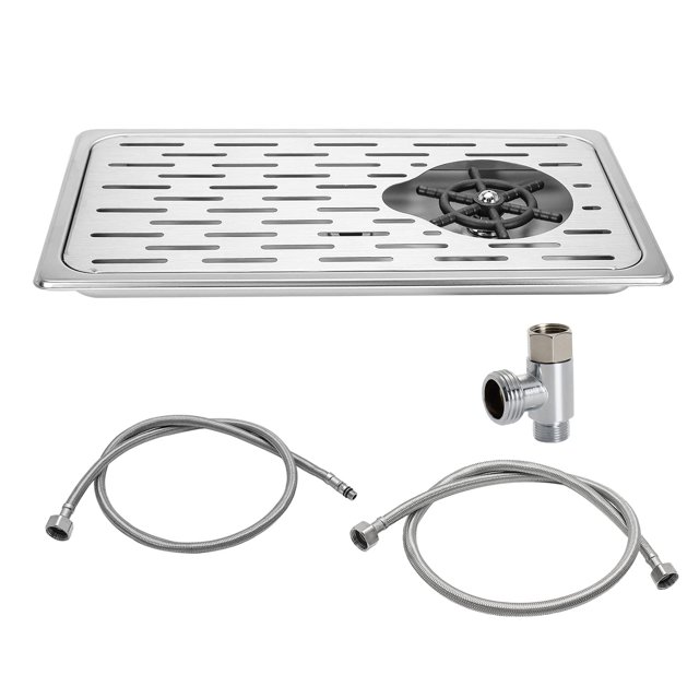 Enjuagadora de jarras DIBTSA Espresso con spray de acero inoxidable