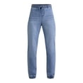 thumbnail image 5 of Time and Tru Women's Pull On Denim Joggers, 28.5" Inseam, Sizes XS-XXXL, 5 of 5
