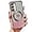 Pink, variant on for Samsung Galaxy S22 Case Glitter, [Strong Magesafe Metal Plate][Full Protection Camera Lens Protected] Bling Shiny Luxury Chrome Plated (Golden)