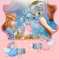 thumbnail image 3 of Jindong 50ML 2PCS Bubble Machine 12Hole Bubble Blower Automatic Bubble Machine Electric, 3 of 9