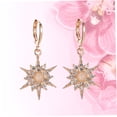 thumbnail image 4 of AURARMLET Aretes Colgantes Con De De Con Rhinestones Para Ocasiones Especiales, 4 of 8