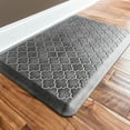 thumbnail image 3 of WellnessMats ET32WMRBNBLK Estates Trellis Kitchen Mat - Onyx, 3 L x 2 W ft., 3 of 7