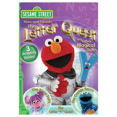 Sesame Street: Elmo and Friends - The Letter Quest and Other Magical Tales (2010)