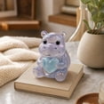 thumbnail image 3 of Emotional Support Glass Animal Gift Set, Cute Pocket Hug Desk Decor With Encouragement Card, Guardian Healing Pack, Comfort Mini Keepsake for Friend Family Stress Relief, 3 of 7