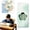 Green, variant on Color Rollerball Pens 6 Pack 0.5mm Full Needle Black Quick Drying Ink Student & Stationery Set(1ml), 6-Pack Rollerball Pens, 0.5mm Quick Drying Pen, Large Capacity Gel Pen