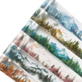 thumbnail image 6 of 1 set 6 rolls 6 colors Tape Lights Theme Plastic Adhesive Tapes Waterproof Decorative Sticker Roll Tape for Card-Making Scrapbooking Diary Planner Envelope, 6 of 8