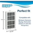 thumbnail image 5 of HQRP Refrigerator Air Filter for Whirlpool WRS526SIA WRS537SIA WRS950SIA WRS965CIA WRS970CID series, 5 of 6