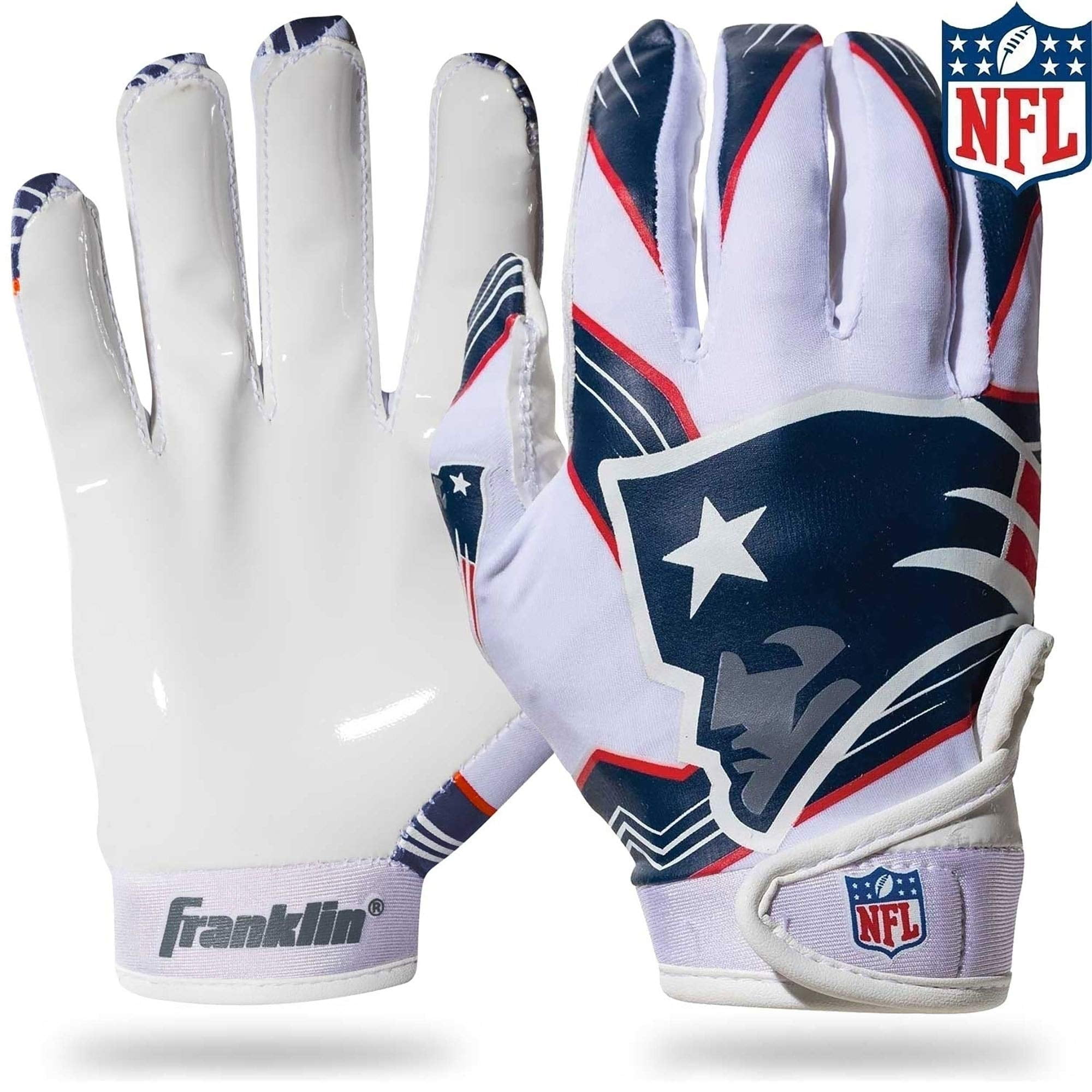 Franklin Sports New England Patriots Youth NFL Football Receiver