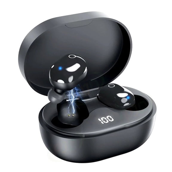 Clearance! lulshou Mini A6S Earbuds Wireless 5.0 Earphones Bluetooth Headsets Sport Headphones