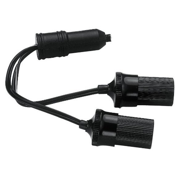 Cable de alimentación Custom Accessories 70051 12V, enchufe doble