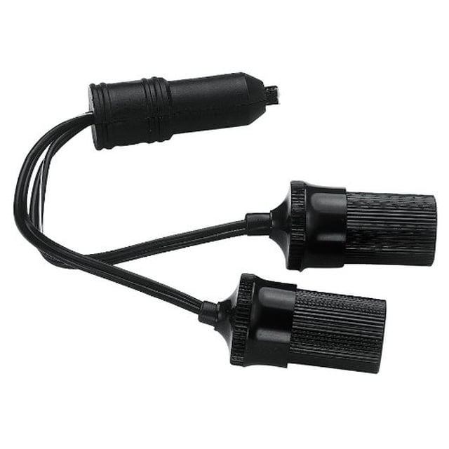 Cable de alimentación Custom Accessories 70051 12V, enchufe doble