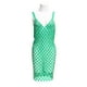 thumbnail image 1 of Vestido de tirantes de espagueti BLESIY con lentejuelas Verde, 1 of 8