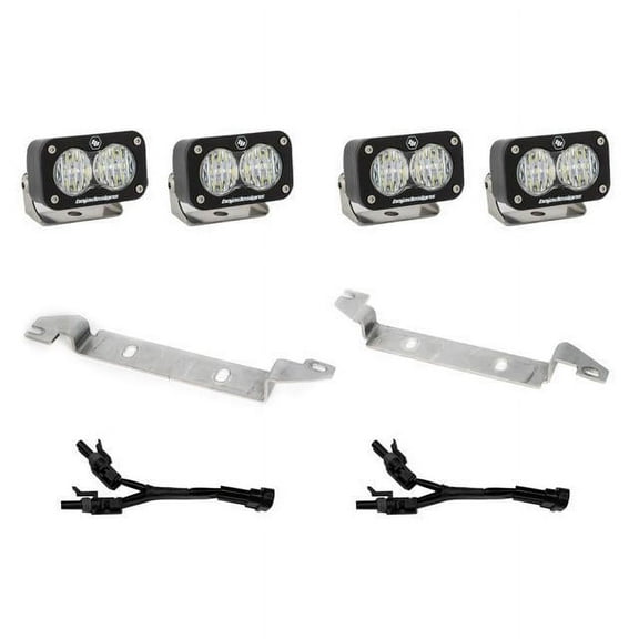 Baja Design 448080 S2 Sport OEM Fog Light Replacement Kit For 2022 Toyota Tundra