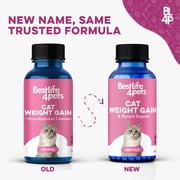 BestLife4Pets Cat Weight Gain & Hyperthyroidism - Safe and Effective Cat Appetite Stimulant, Thyroid and Metabolic Support
