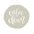 thumbnail image 2 of Imperfect Dust 20x20 Gold Ornate Wood Framed with Double Matting Museum Art Print Titled - Calm Down, 2 of 4
