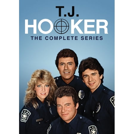 T.J. Hooker: The Complete Series (DVD)  Shout Factory  Drama price history on PriceWatchPro