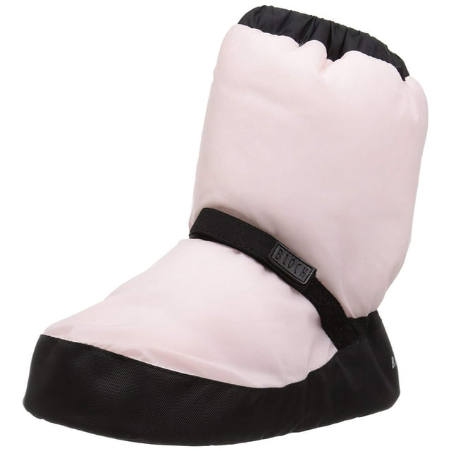 Bloch Dance Girls' Warm up Boot , Candy Pink, M Medium US Little Kid