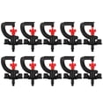 thumbnail image 5 of Peggybuy 100pcs 360°Rotary G Type Micro Nozzle Sprinkler Plant Irrigation Atomizing, 5 of 5