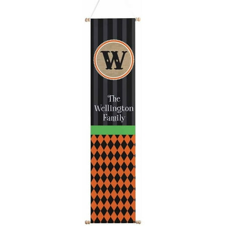 Personalized Halloween Greetings Banner