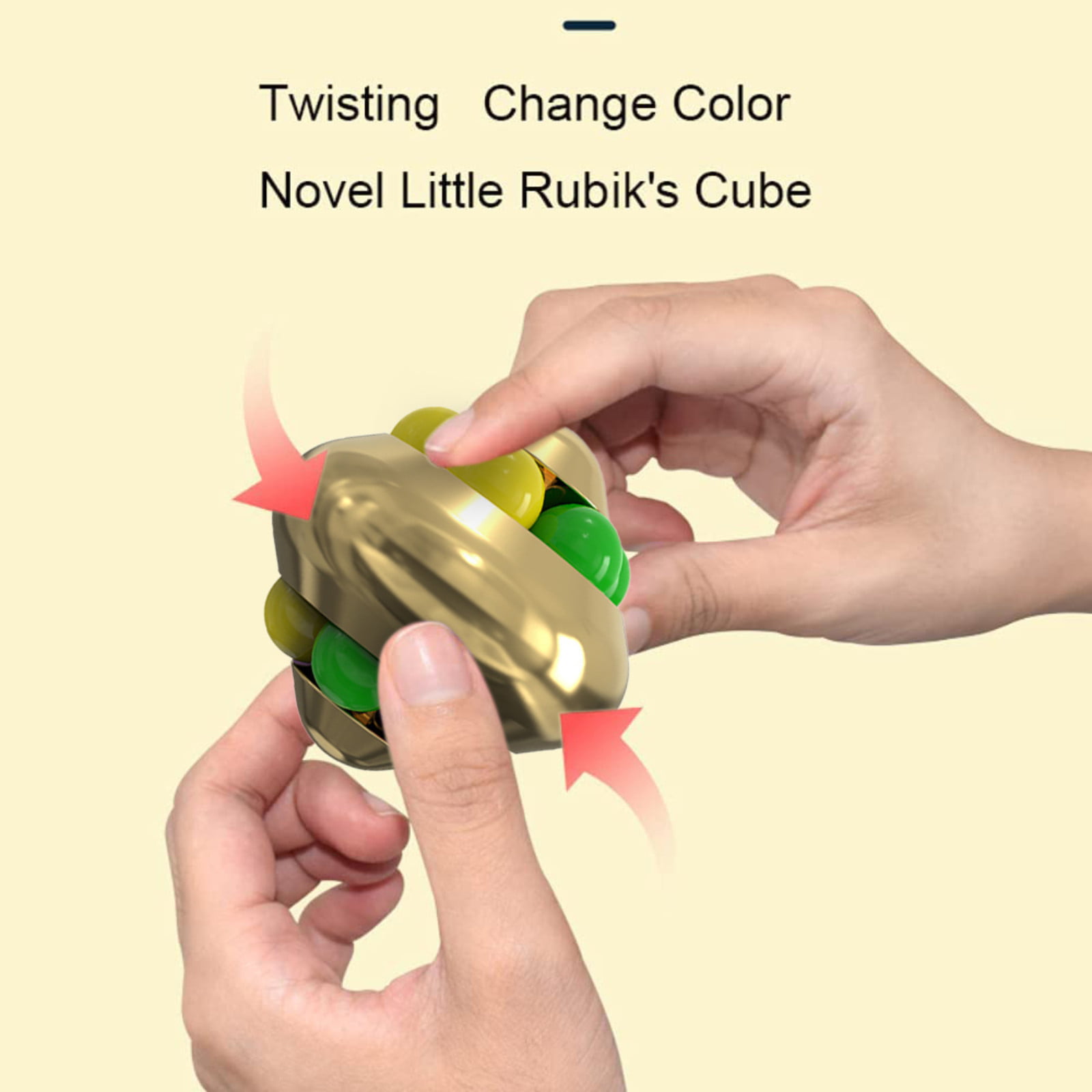 Rubix Cube Rubix Race Game Magic Fingertip Rotation Plastic Cube Twist Perfect For Childrens Educational Fidget Toy Teenagers Adult Stress Reliever Birthday Christmas Halloween Party Gifts 
