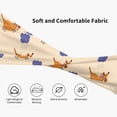 thumbnail image 5 of Wukai Dachshund Sports sweatband,Men & Women Sweatband Headband for Running, Cross Training, Racquetball, Working Out, 5 of 7
