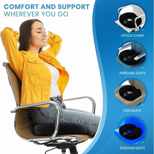 Doughnut seat best sale cushion walmart